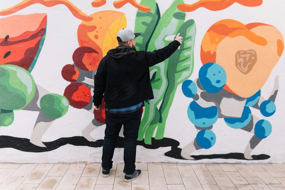 Murals Unveiled A Canvas of Urban Expression Magzoid Magazine